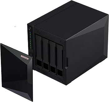 Amazon.com: Asustor Drivestor 4 Pro Gen2 AS3304T v2, 4 Bay NAS